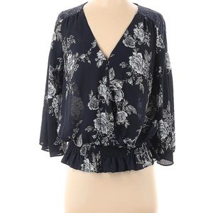 A.Byer Long Sleeve Blouse